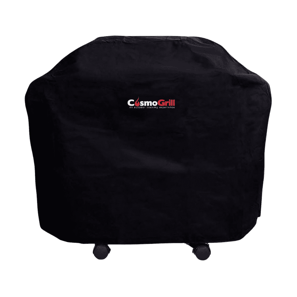 Premium Black 6+1 Gas Barbecue (Exclusive Bundle)