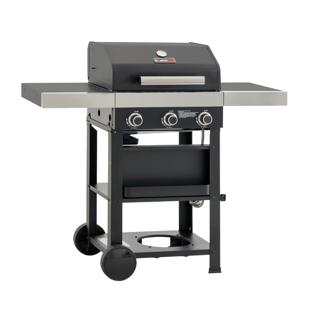Barbecue a gas a 3 fuochi Wabaya 