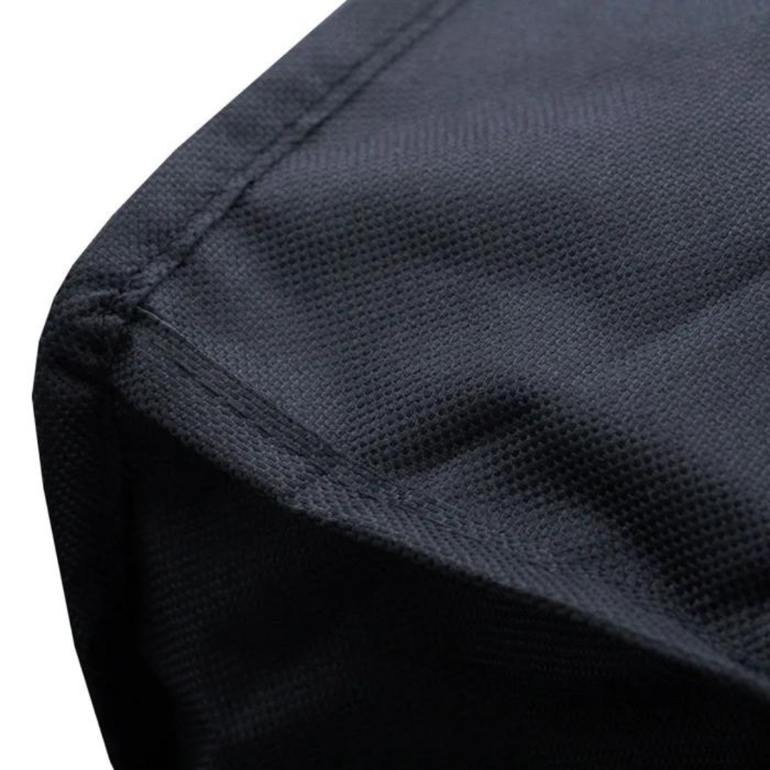 Double stitching image of CosmoGrill XL Smoker charcoal barbecue cover