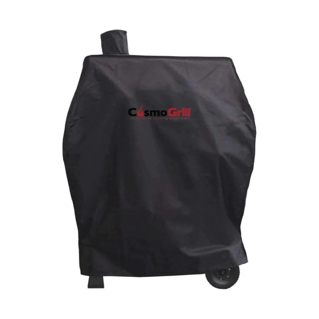 Extra Extra Large Grill Cover with Chimney